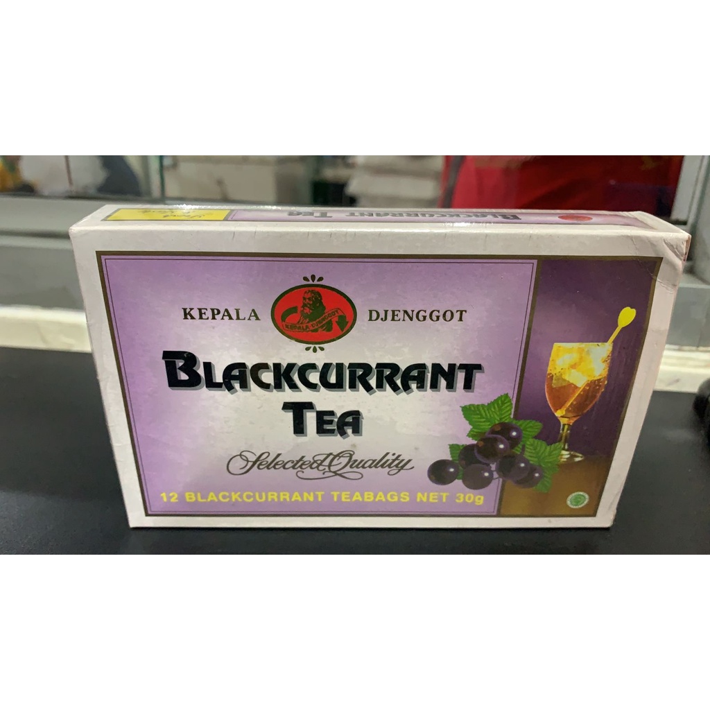 

Kepala Djenggot Blackurrant Tea 30 G