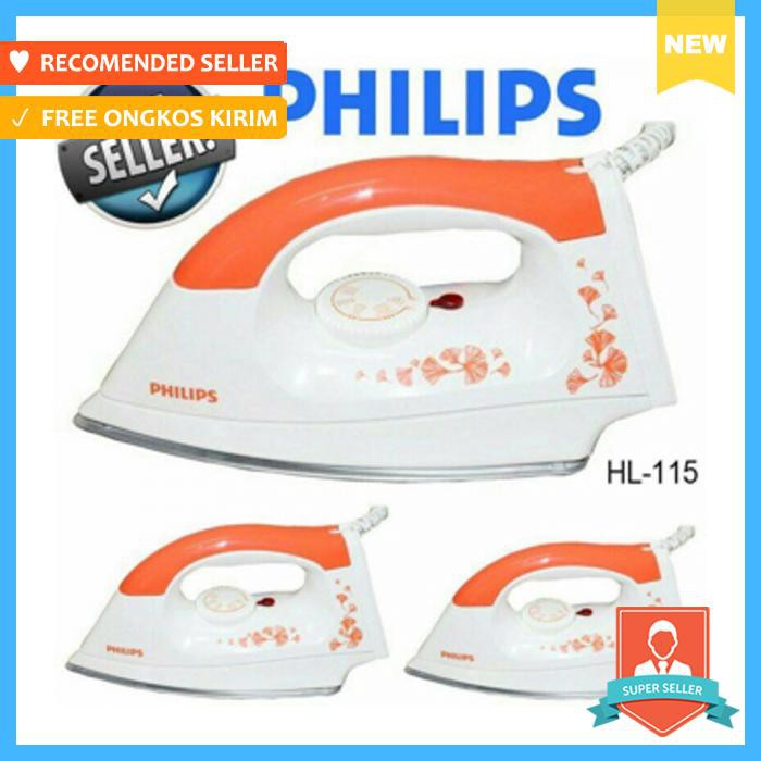 Setrika Philips Gosokan Hi 115 Murah