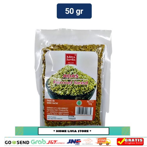 

Mitra Samba Adas Kasar 50 G Refill