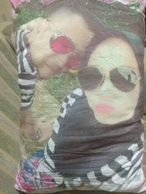 Bantal Foto 40x60 Cm Full Print