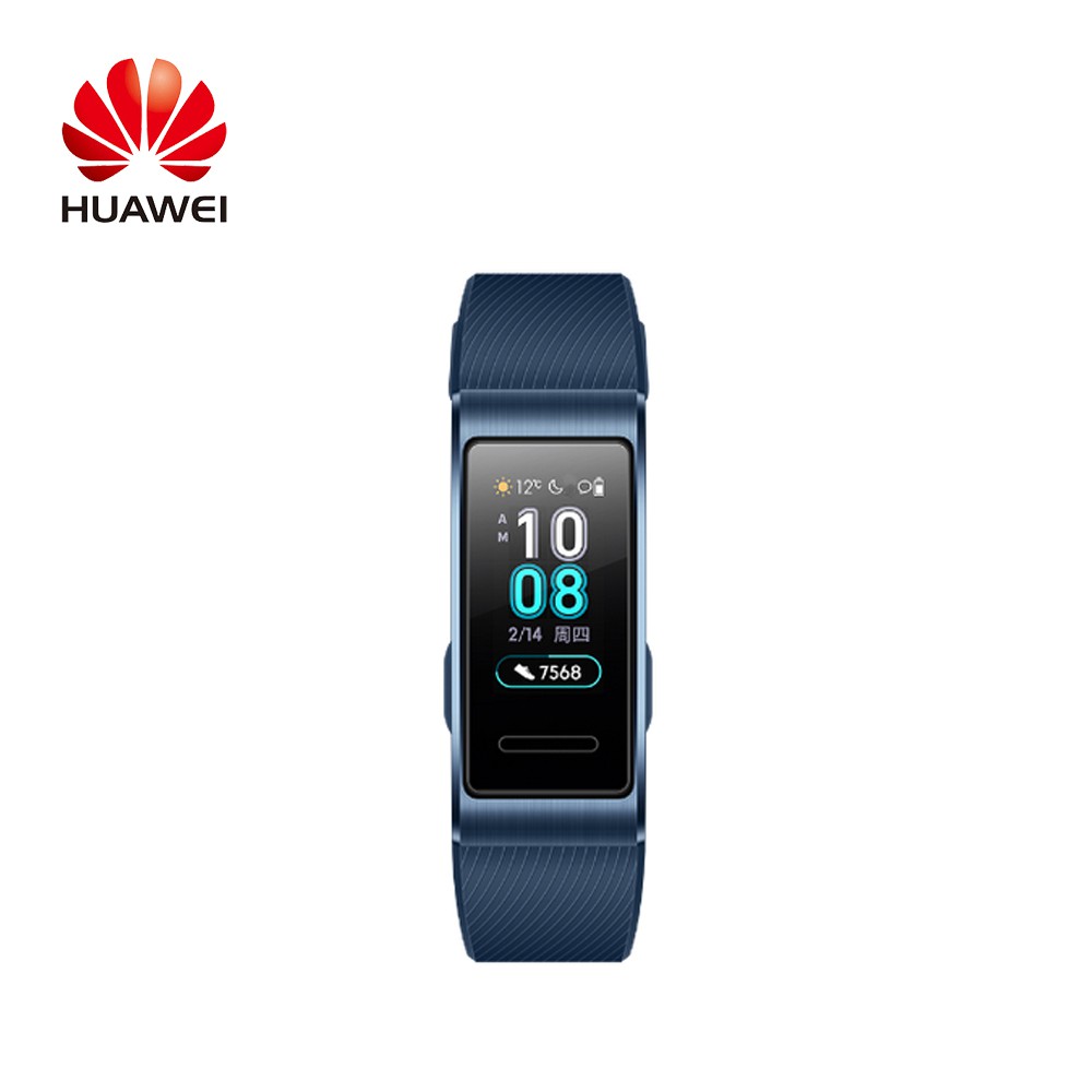 Smartband Huawei 3 Pro Bt 4 2 Built In Independent Gps Monitor Detak Jantung Shopee Indonesia