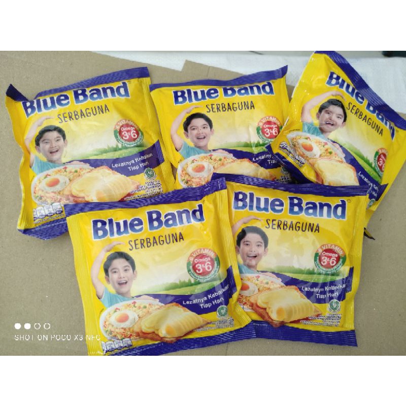 

BLUE BAND SERBAGUNA 200GRAM SACET