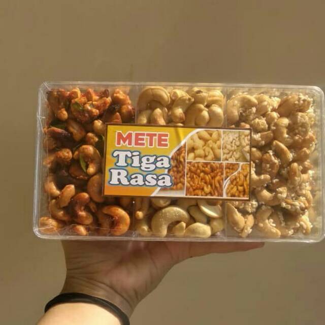 

Mete tiga rasa 500 gr
