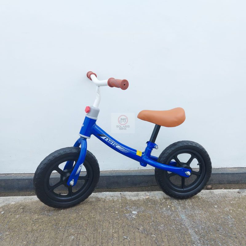 Sepeda Keseimbangan Anak Balance Bike Ride On Anak Push Bike 12 Inch Exotic ET-2011Aviator AT-7901 Sepeda