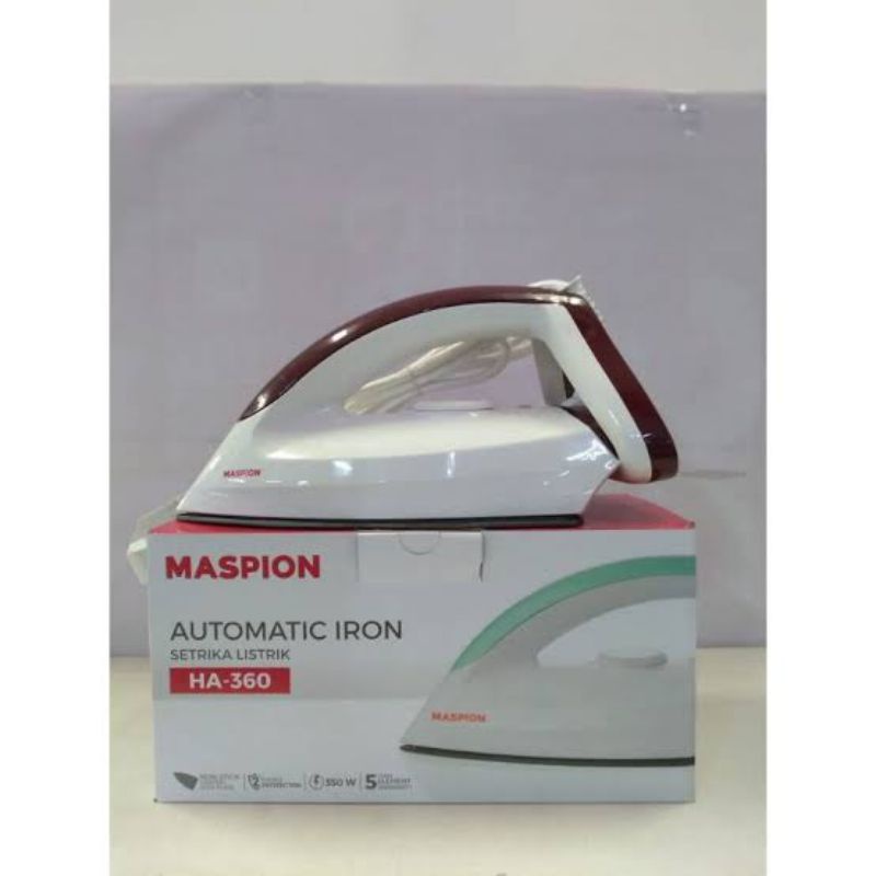 MASPION Setrika Anak Bangsa HA 360