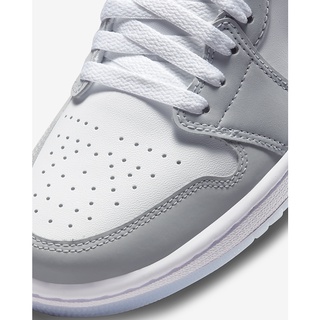 Sepatu Air Jordan 1 Low Wolf Grey #5