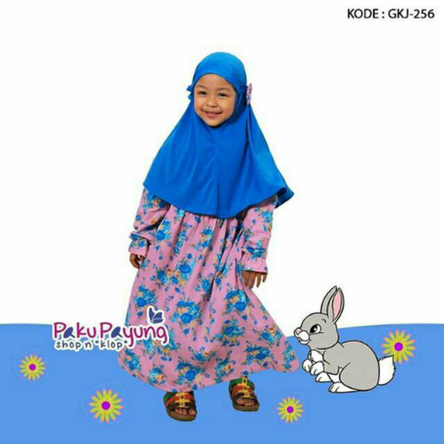 Gamis Anak Katun Jepang
