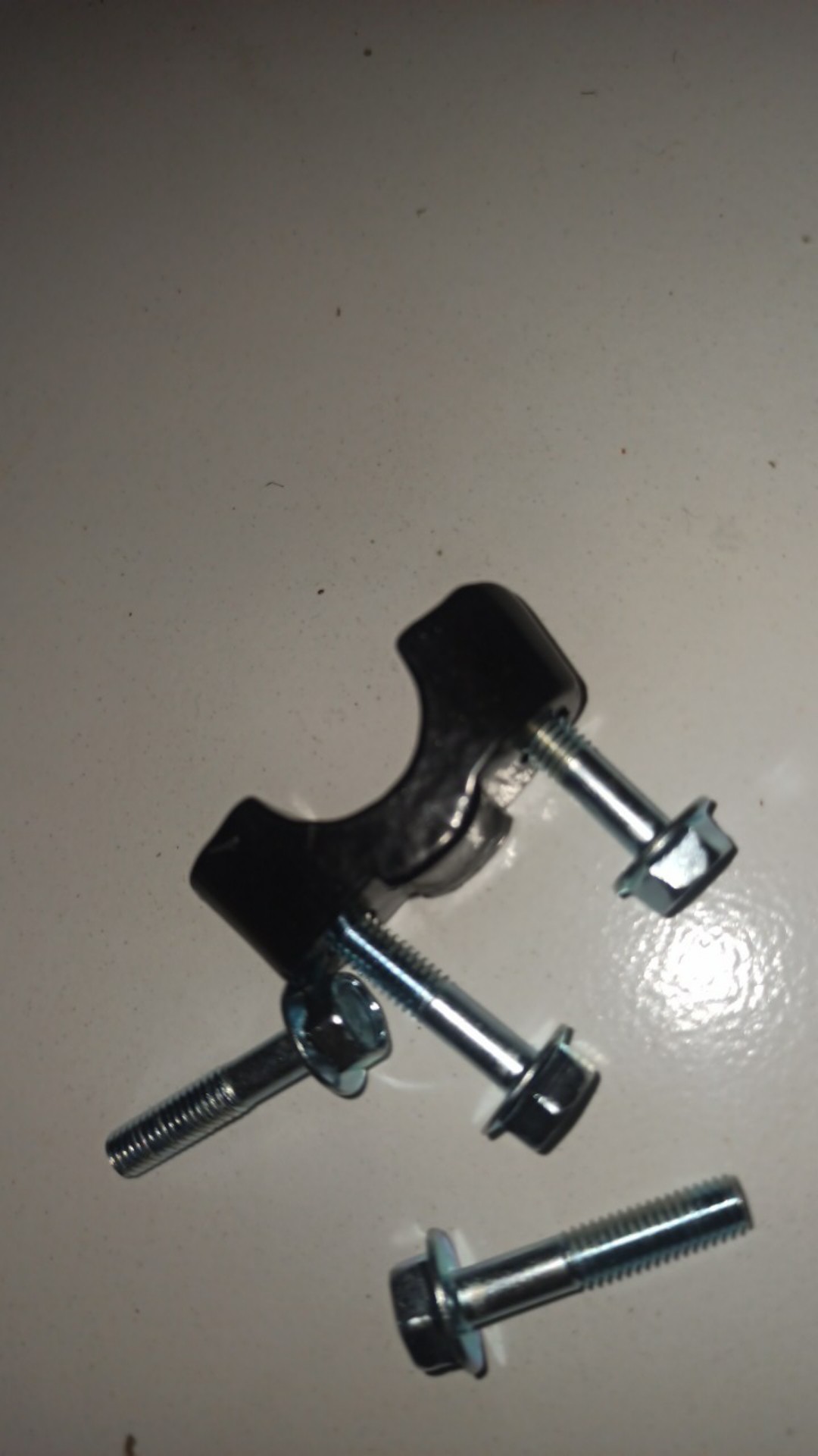 Baut Topi 10 6x30 Putih Flange Bolt