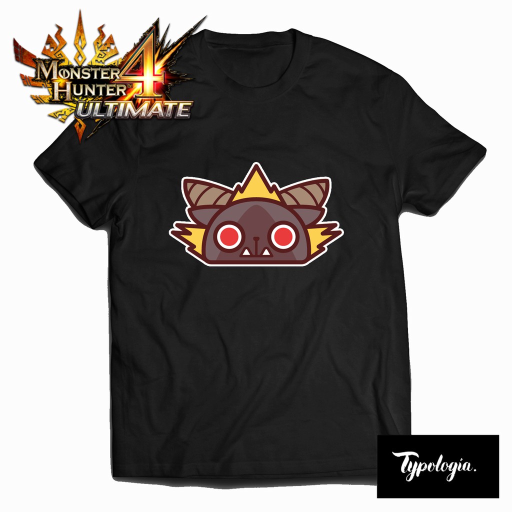 KAOS RAJANG PLUSH MONSTER HUNTER 4 GAMES / KAOS PREMIUM / KAOS ANIME