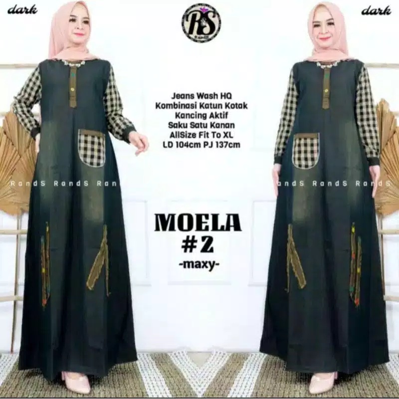 ORIANA GAMIS NAFISA MAXI JEANS GBM