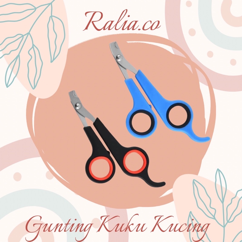 Gunting Kuku Kucing Anjing / Pet Nail Clipper Stainless Steel / Gunting Kuku Hewan Peliharaan