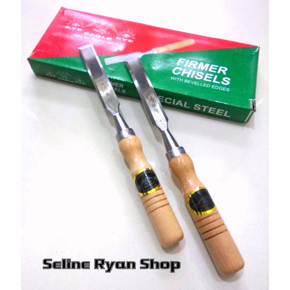 Tatah Kayu / Pahat Kayu Cap Mata 3/4"