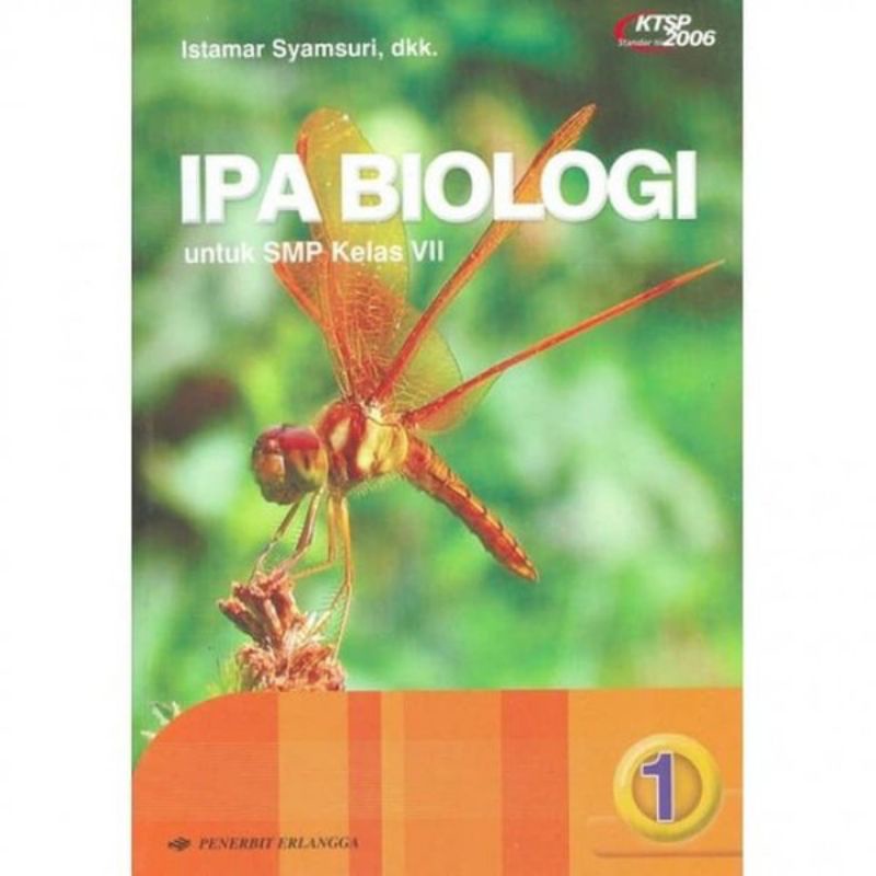 

PROMO! Buku IPA Biologi SMP Kelas 8/VII PRELOVED