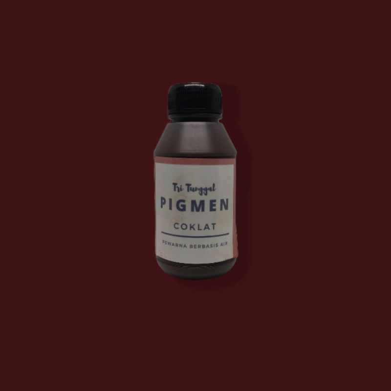 

PIGMEN 60gr BROWN Coklat Besar Pewarna Sablon Pigment Color Slime DIY Clay Waterbased Tie Dye Cat Warna Warni Air Cair Cairan Liquid Paint Painting Kerajinan Prakarya Art Seni Kesenian Perlengkapan Gambar Mewarna Lukis Shopping Arena Malang Jawa Timur