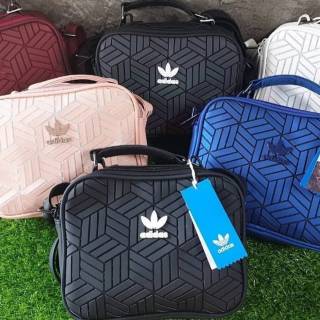 Adidas originals 3d mini best sale airliner style shoulder bag