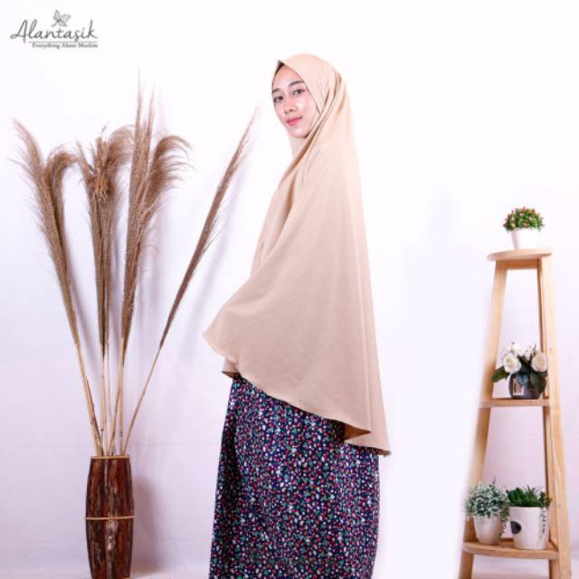 Jilbab Jumbo Siti Maryam Monalisa R.15