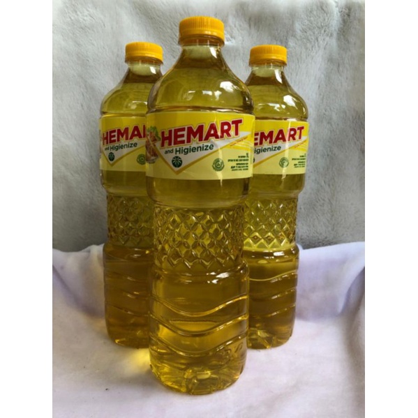 

MINYAK GORENG HEMART HIGIENIZE 1 LTR