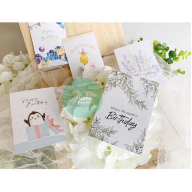 

greeting card/box