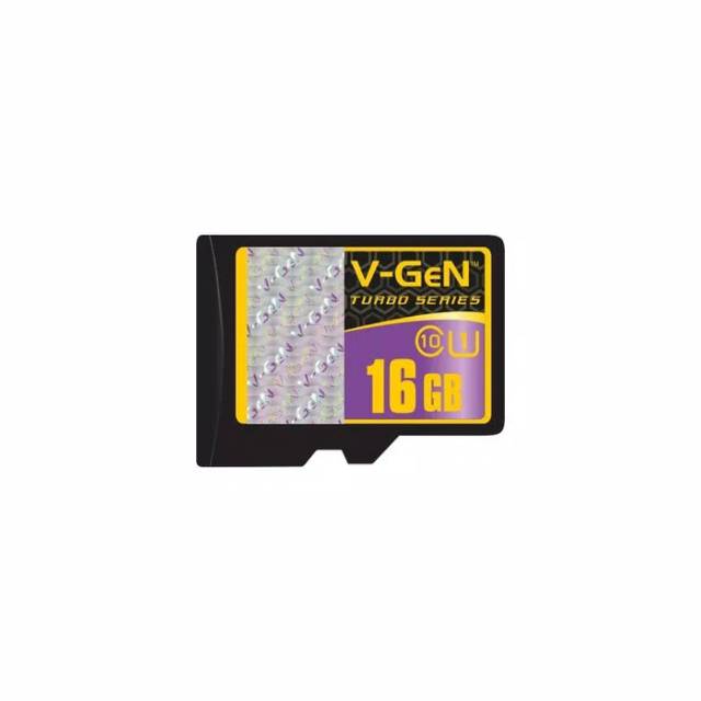 (ORIGINAL 100%)MICRO SD V-GEN 16GB CLASS 10/TURBO NA