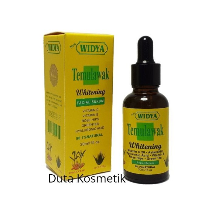 SERUM TEMULAWAK WIDYA WHITENING 30ml