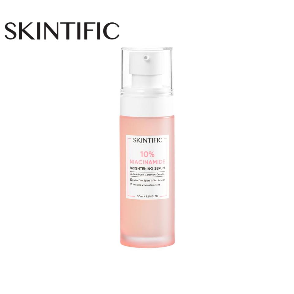 SKINTIFIC SERUM 10P NIACINAMIDE BRIGHTENING 50ML