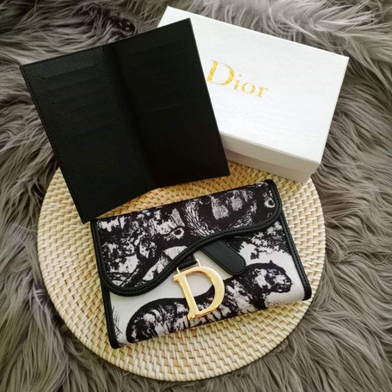 NEW ITEM dompet dr saddle dompet leopard macan zebra free box dompet / cluth / handbag