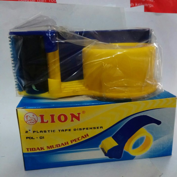 

Kusus Hari Ini Dispenser / Rumah Lakban Plastik Lion Pdl-01 Promo
