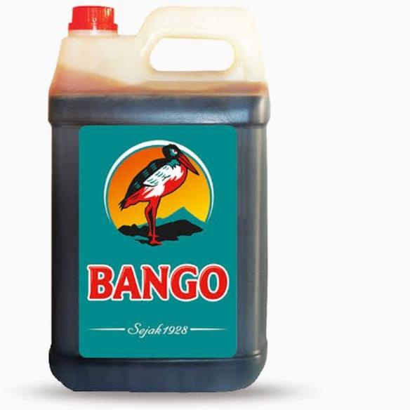 

Kecap Manis Bango Jerigen / Jirigen 6.2 / 6,2 Kg / Kilo