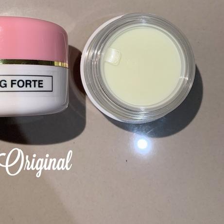 ➺ Glowing Forte - krim malam pemutih & efek glow flek berat [ GLOWING FORTE ] ✦