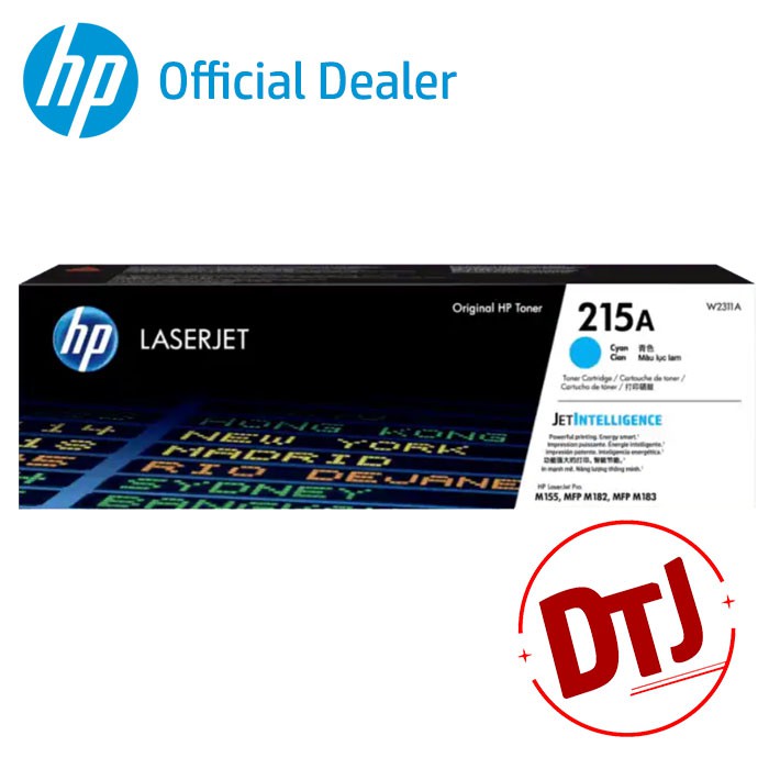 Toner HP 215A Cyan / Magenta / Yellow Original W2311A / W2312A / W2313A