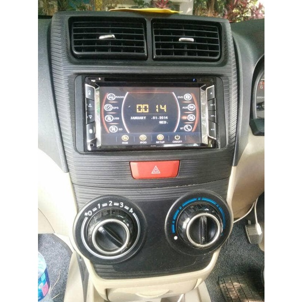 Headunit Tv Mobil Dvd Avanza / Xenia