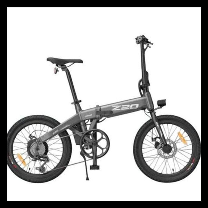 Xiaomi Himo Z20 Folding Sepeda Lipat Elektrik Electric Bike  - Hitam