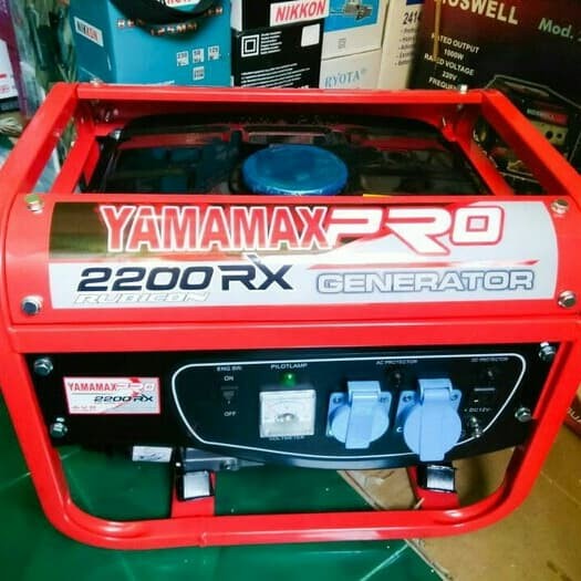 Genset 4tak 1000watt yamamax pro type 2200 rx