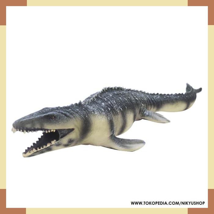 Mainan Edukasi Pajangan Koleksi Mosasaurus Kadal Air Raksasa