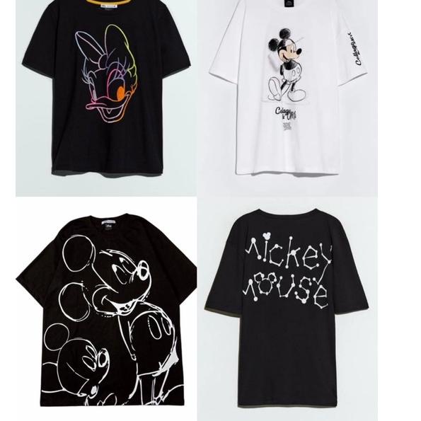 Terbagus.. ZARA X DISNEY OVERSIZED TSHIRT