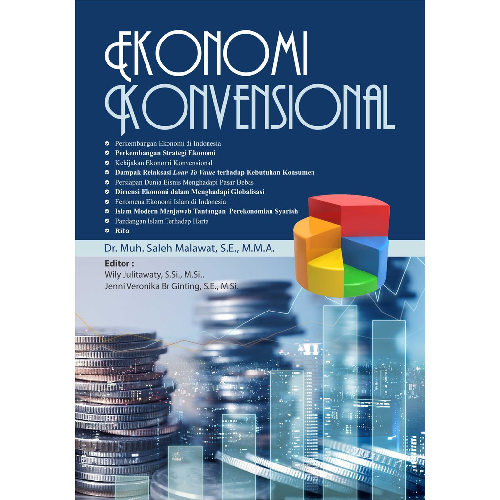 

Deepublish - Buku Ekonomi Konvensional