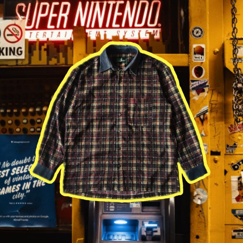 Flanel Shirt P*Lo