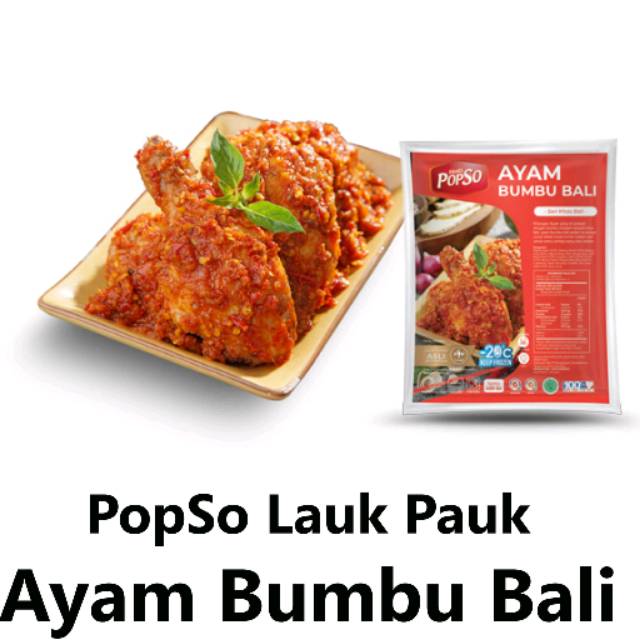 

Ready Ayam Bumbu Bali