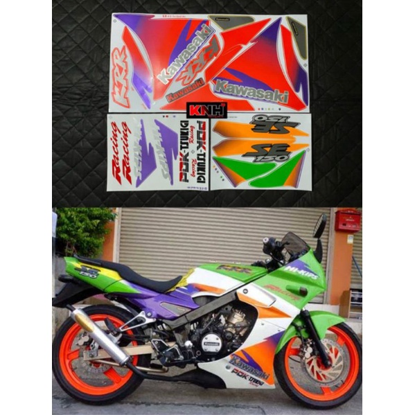 Striping KRR 150 se striping ssr striping ke se 97