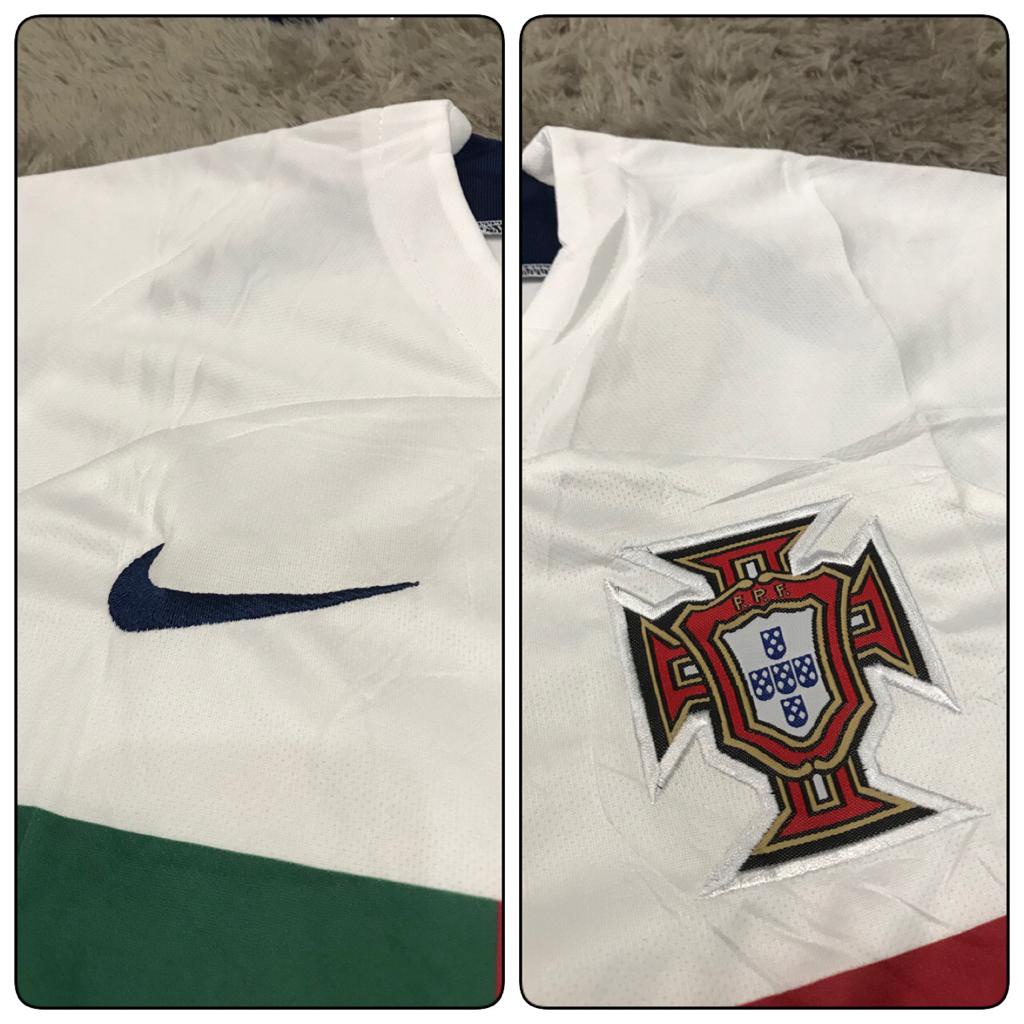 Jersey bola portugal away 2022 - 2023 grade ori