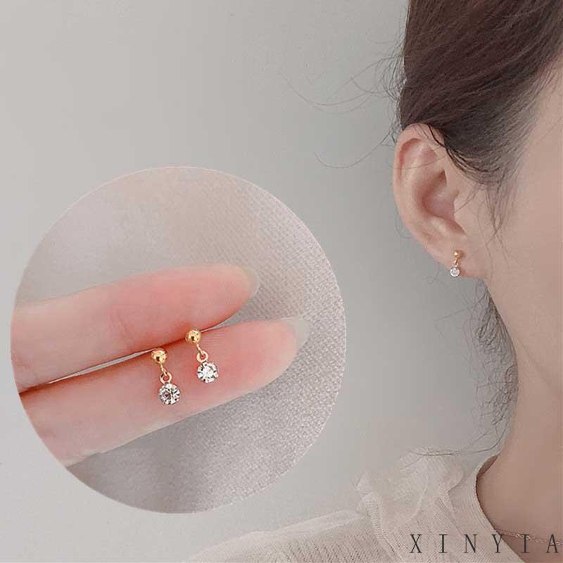 Anting Stud Musim Panas Desain Niche Rumbai Untuk Wanita