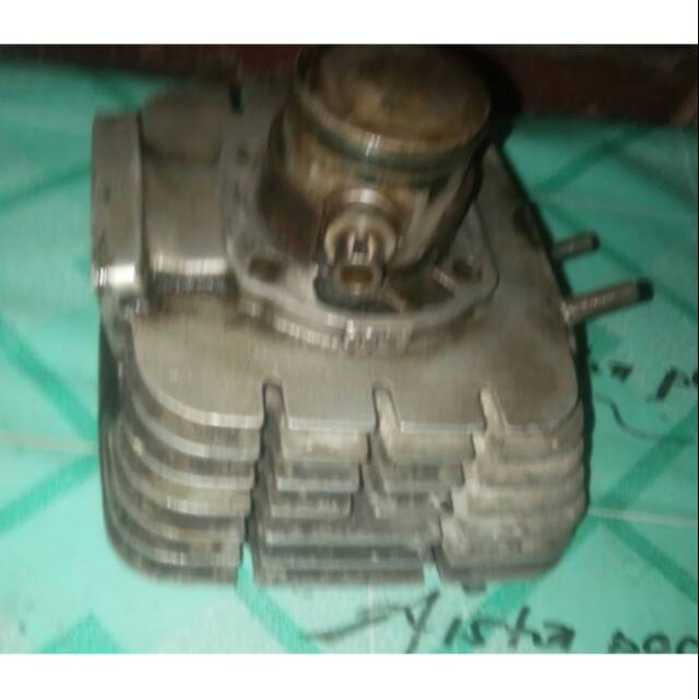 boring blok seher yamaha rx 100 originall