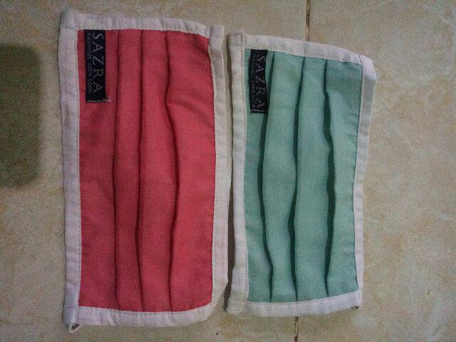 Masker Anti Percikan Air 2 Lapis Non Medis