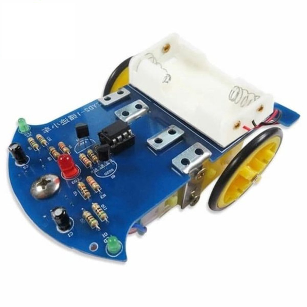 Cuci Gudang Kit DIY Robot Line follower / robot line follower line tracer Analog