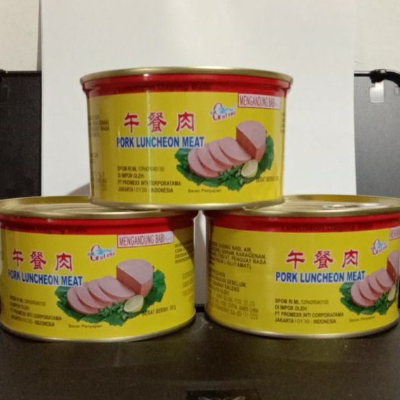 gulong pork luncheonmeat 397gr