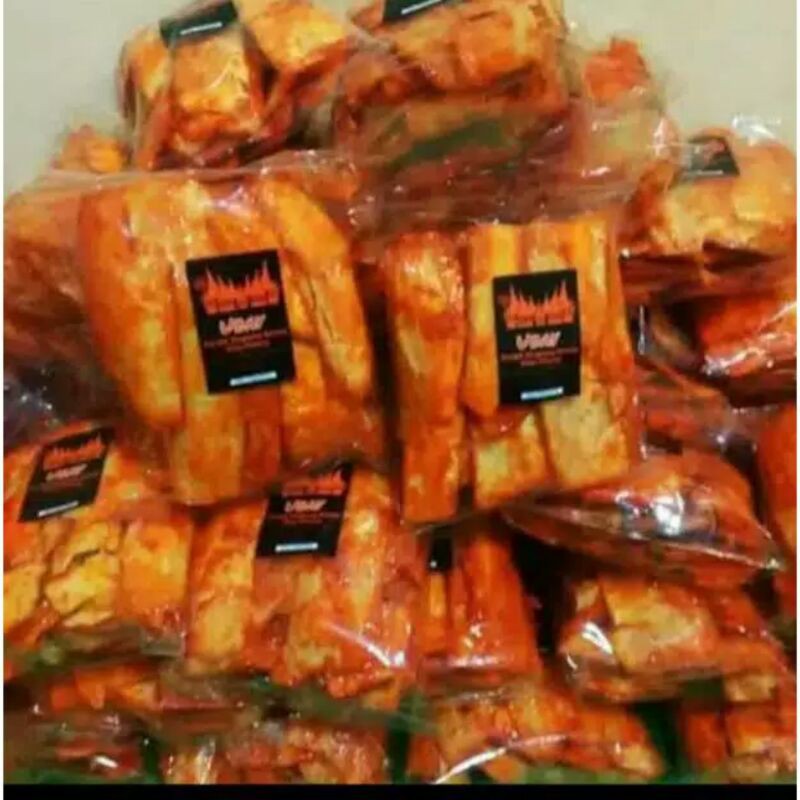 

keripik singkong sanjay balado ubay