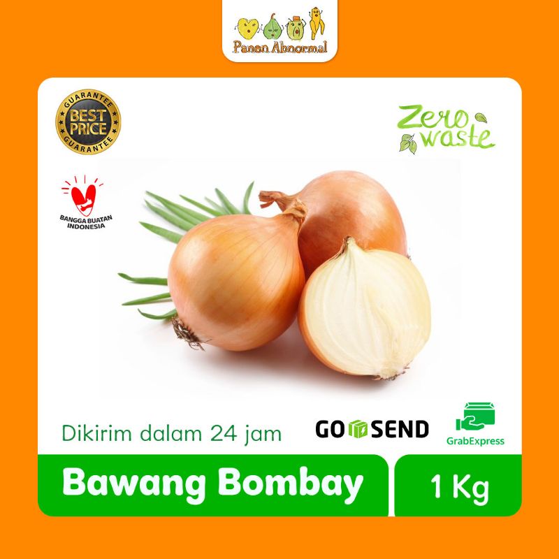 

Bawang Bombay per Kg Panen Abnormal