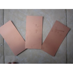 PCB Polos Kosong Kotak Single Layer Side  Universal 1 Sisi ukuran 10cmx20cm Kuat dan Mudah Disolder