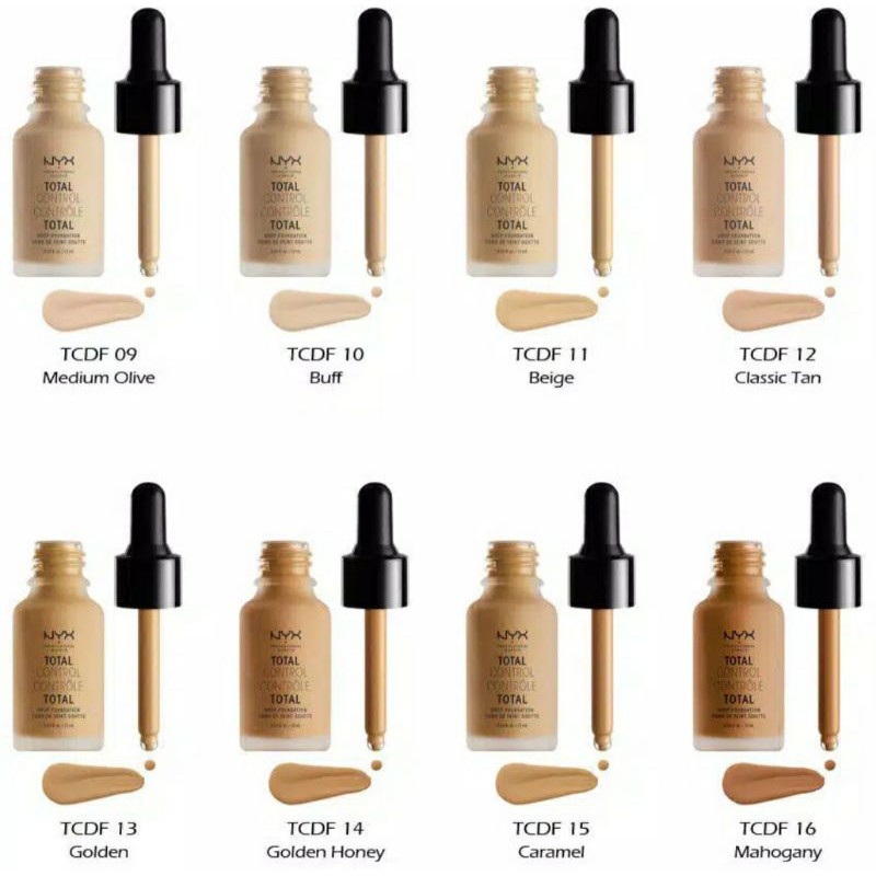 NYX foundation total control (original) EXP 2024