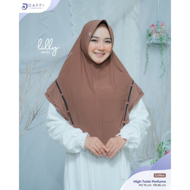 Jilbab Lilly By Daffi